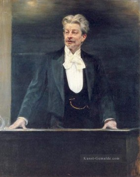 Georg Brandes 1902 Peder Severin Kroyer Ölgemälde